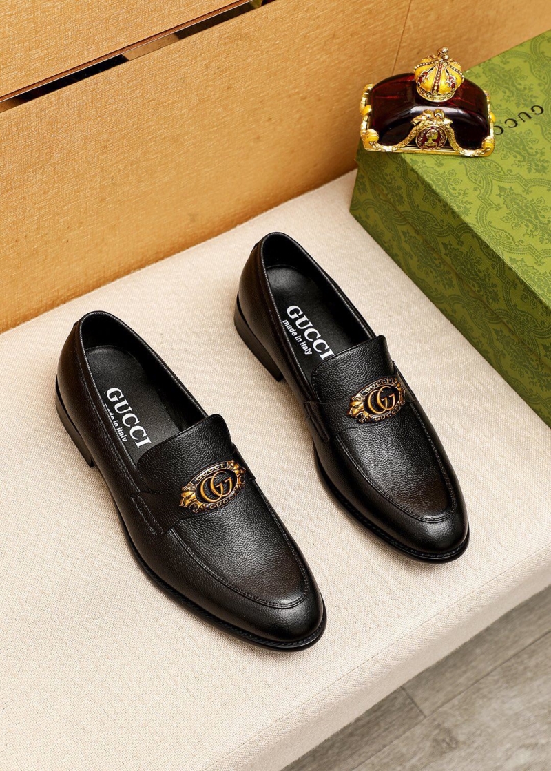 Gucci Leather Shoes